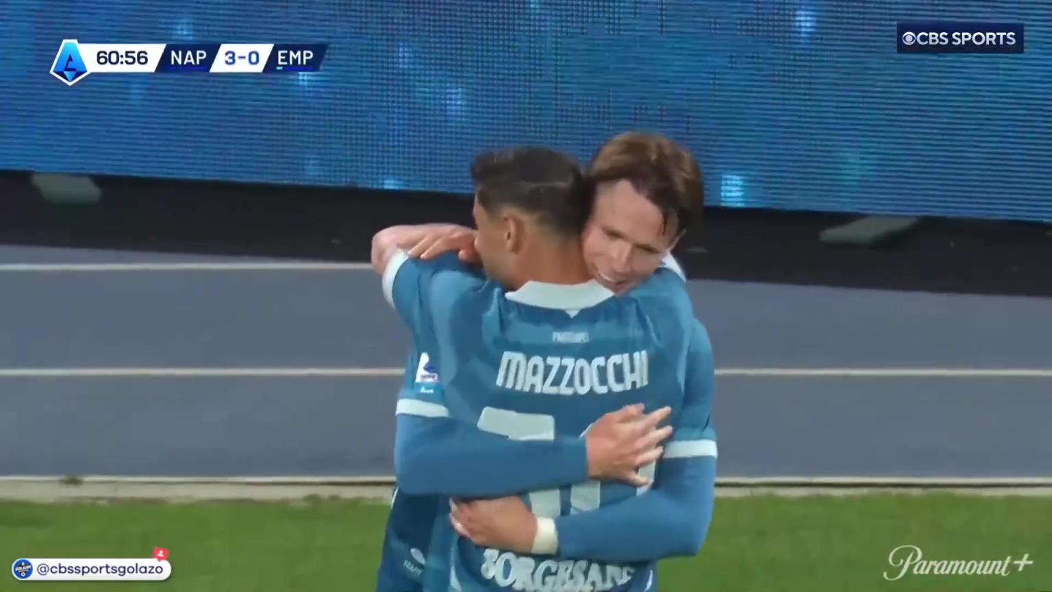 無敵雙響炮！麥克托米奈甩頭破門梅開二度！盧卡庫傳中送助攻！