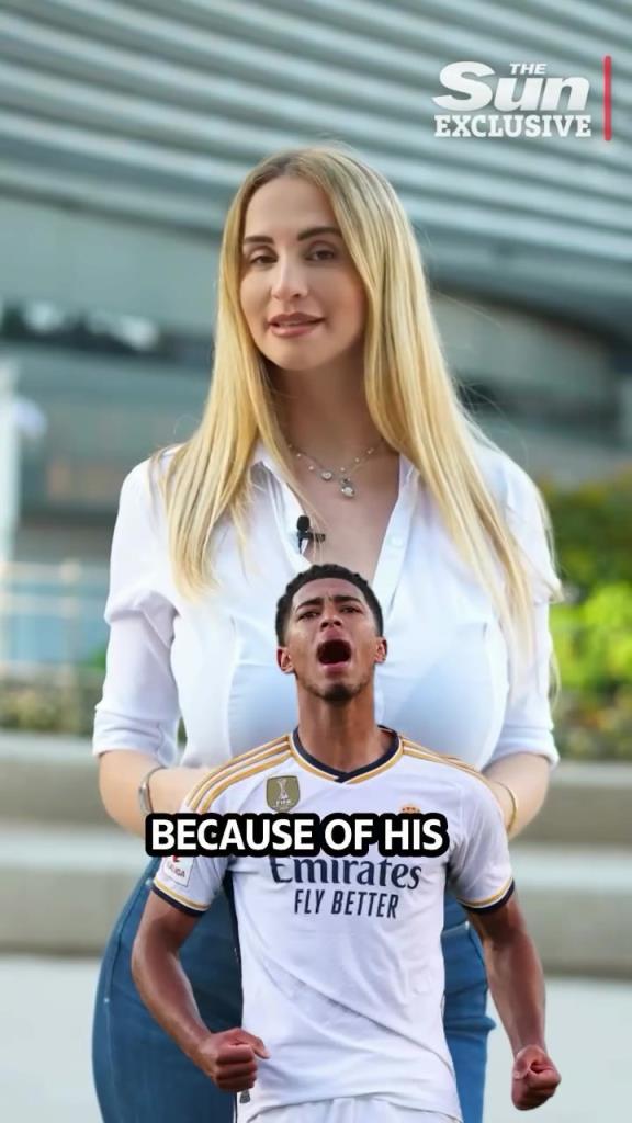 WTF！根本聽不清這皇馬女主持講啥，這身材真的很吸引眼球