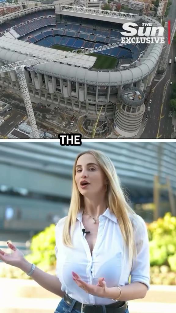 皇馬女主持預(yù)測歐冠比分，請原諒我??！我的全部精力都被身材吸引